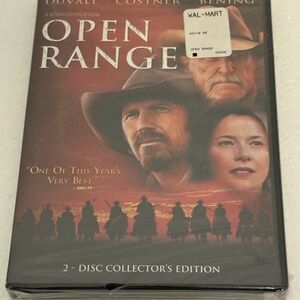 Open Range 2-Disc Collector's Edition DVD is loose